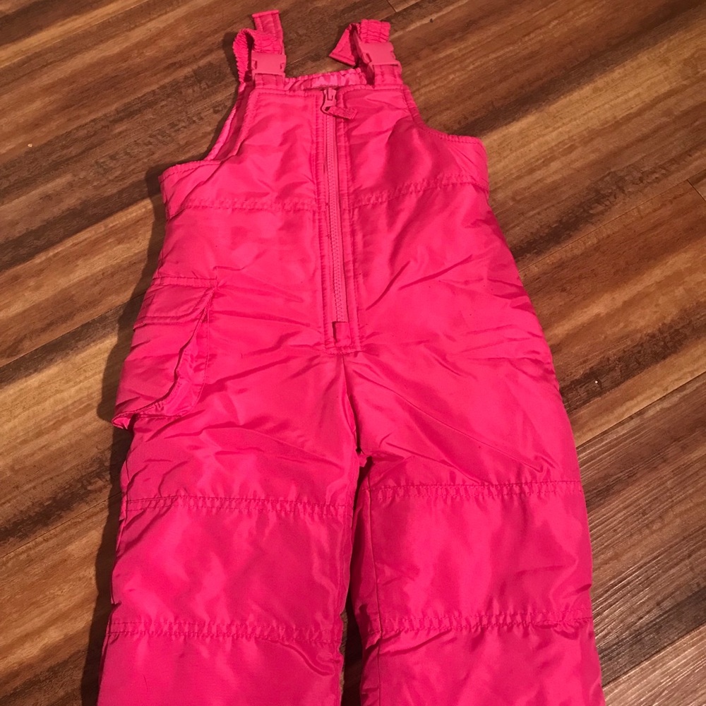 Baby Girl Snow Pants Size 18 Months